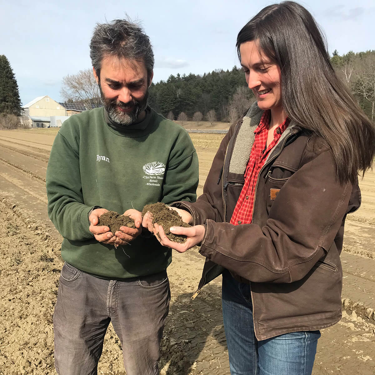 Sarah & Ryan Voiland, Red Fire Farm Harold Grinspoon Foundation